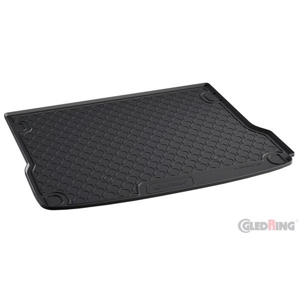 Bagagerumsmatta GledRing Audi Q5 2008–2019 gummi - audi q5